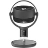 image:imageLasko Whirlwind Orbital Motion Pedestal Fan with WhisperForce DC Technology 25fts Airflow 25dBA Night Light 24Hr Timer Adjustable Height Remote Control 21 39 Gray APDC215