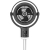 image:imageLasko Whirlwind Orbital Motion Pedestal Fan with WhisperForce DC Technology 25fts Airflow 25dBA Night Light 24Hr Timer Adjustable Height Remote Control 21 39 Gray APDC215