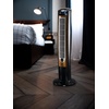 image:imageLasko Oscillating Tower Fan Remote Control Ionizer 3 Speeds Timer for Bedroom Office Kitchen 42 Black T42950Black