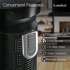 image:imageLasko Oscillating Tower Fan Remote Control Ionizer 3 Speeds Timer for Bedroom Office Kitchen 42 Black T42950Black