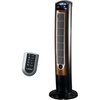 image:imageLasko Oscillating Tower Fan Remote Control Ionizer 3 Speeds Timer for Bedroom Office Kitchen 42 Black T42950Black