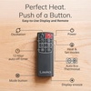 image:imageLasko 18 Ellipse Ceramic Tower Space Heater  Remote  Silver  CT18951Black