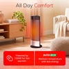 image:imageLasko 18 Ellipse Ceramic Tower Space Heater  Remote  Silver  CT18951Black