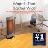 image:imageLasko 18 Ellipse Ceramic Tower Space Heater  Remote  Silver  CT18951Silver