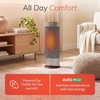 image:imageLasko 18 Ellipse Ceramic Tower Space Heater  Remote  Silver  CT18951Silver
