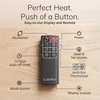 image:imageLasko 18 Ellipse Ceramic Tower Space Heater  Remote  Silver  CT18951Silver
