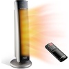 image:imageLasko Ellipse Ceramic Tabletop Heater for Home with TipOver Switch Child Lock amp Oscillating Digital Ceramic Tower Heater for Large Rooms with Adjustable Thermostat
