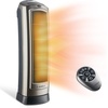 image:imageLasko Ellipse Ceramic Tabletop Heater for Home with TipOver Switch Child Lock Digital Display amp Oscillating Digital Ceramic Tower Heater for Home with Adjustable Thermostat