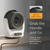 image:imageLasko 135 Whirlwind Heat Oscillating Heater with Remote  White  CS12380