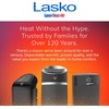 image:imageLasko 135 Whirlwind Heat Oscillating Heater with Remote  White  CS12380