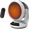 image:imageLasko 135 Whirlwind Heat Oscillating Heater with Remote  White  CS12380