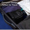 image:imageLasko MyCool D300 Mini USB Desk Fan with 40in USB Cable and Bonus AC Adapter  Small Quiet Portable Personal 2Speed Fans for Staying Cool at Home Work Office Dorm Car and Travel WhiteBlack