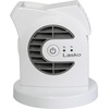 image:imageLasko MyCool D300 Mini USB Desk Fan with 40in USB Cable and Bonus AC Adapter  Small Quiet Portable Personal 2Speed Fans for Staying Cool at Home Work Office Dorm Car and Travel WhiteWhite