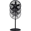 image:imageLasko Oscillating Pedestal Fan  Cooling Standing Fan for Bedroom Living Room and Home Office  Adjustable Height  3 Quiet Speeds  2520C  16 Blade Diameter  WhiteBlack 18c
