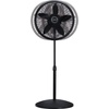 image:imageLasko Oscillating Pedestal Fan  Cooling Standing Fan for Bedroom Living Room and Home Office  Adjustable Height  3 Quiet Speeds  2520C  16 Blade Diameter  WhiteBlack 18c
