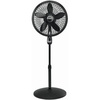 image:imageLasko 2 x 1843 18 Remote Control Cyclone Pedestal Fan Black