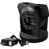 image:imageLasko MyCool D300 Mini USB Desk Fan with 40in USB Cable and Bonus AC Adapter  Small Quiet Portable Personal 2Speed Fans for Staying Cool at Home Work Office Dorm Car and Travel WhiteBlack