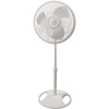 image:imageLasko Oscillating Pedestal Fan  Cooling Standing Fan for Bedroom Living Room and Home Office  Adjustable Height  3 Quiet Speeds  2520C  16 Blade Diameter  WhiteWhite 16C