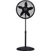 image:imageLasko Oscillating Pedestal Fan  Cooling Standing Fan for Bedroom Living Room and Home Office  Adjustable Height  3 Quiet Speeds  2520C  16 Blade Diameter  WhiteBlack 18c