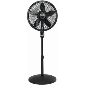 image:imageLasko 2 x 1843 18 Remote Control Cyclone Pedestal Fan Black