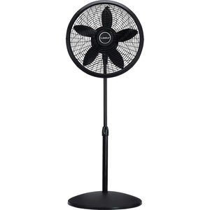 image:imageLasko Oscillating Pedestal Fan  Cooling Standing Fan for Bedroom Living Room and Home Office  Adjustable Height  3 Quiet Speeds  2520C  16 Blade Diameter  WhiteBlack 18c